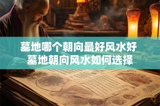 墓地哪个朝向最好风水好 墓地朝向风水如何选择