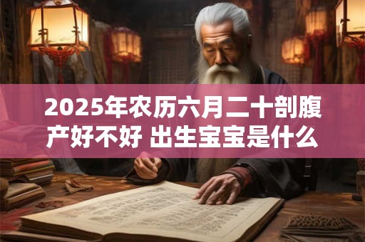 2025年农历六月二十剖腹产好不好 出生宝宝是什么命