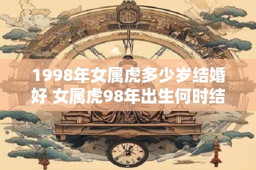1998年女属虎多少岁结婚好 女属虎98年出生何时结婚合适