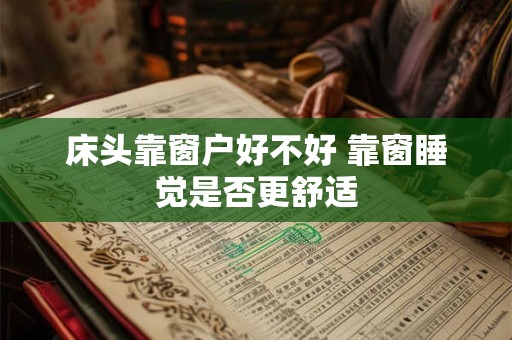 床头靠窗户好不好 靠窗睡觉是否更舒适