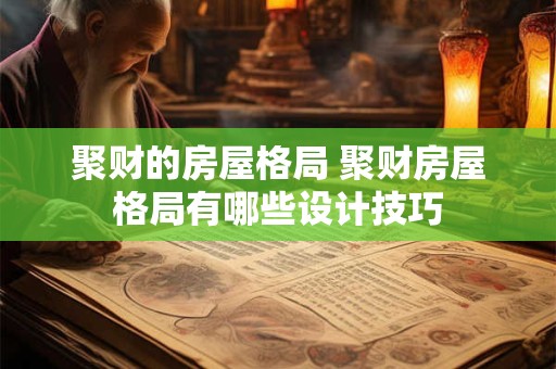 聚财的房屋格局 聚财房屋格局有哪些设计技巧