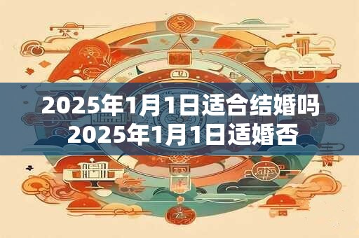 2025年1月1日适合结婚吗 2025年1月1日适婚否