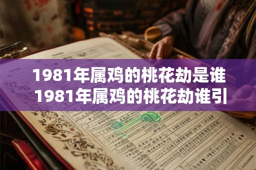 1981年属鸡的桃花劫是谁 1981年属鸡的桃花劫谁引发