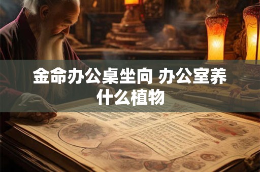 金命办公桌坐向 办公室养什么植物