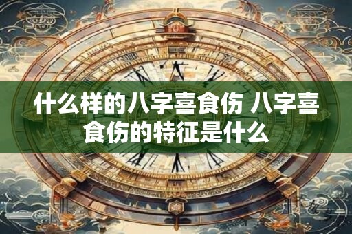 什么样的八字喜食伤 八字喜食伤的特征是什么