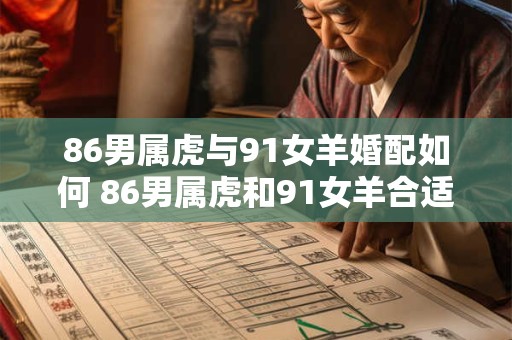 86男属虎与91女羊婚配如何 86男属虎和91女羊合适吗