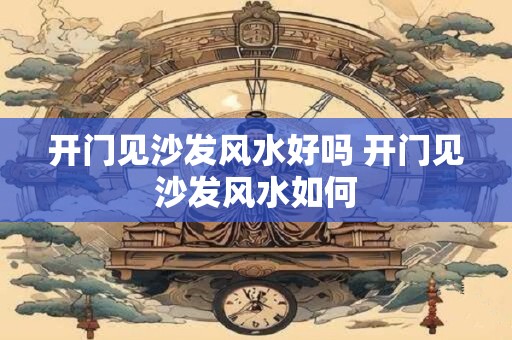 开门见沙发风水好吗 开门见沙发风水如何