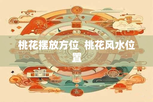 桃花摆放方位  桃花风水位置