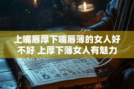 上嘴唇厚下嘴唇薄的女人好不好 上厚下薄女人有魅力吗