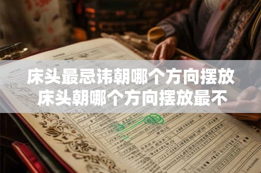床头最忌讳朝哪个方向摆放 床头朝哪个方向摆放最不吉利