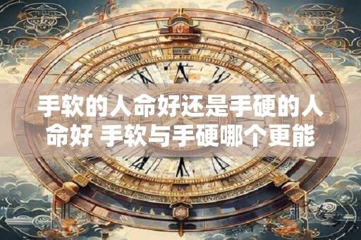 手软的人命好还是手硬的人命好 手软与手硬哪个更能保护人命