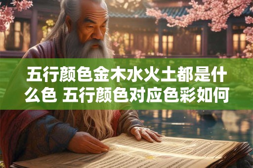 五行颜色金木水火土都是什么色 五行颜色对应色彩如何