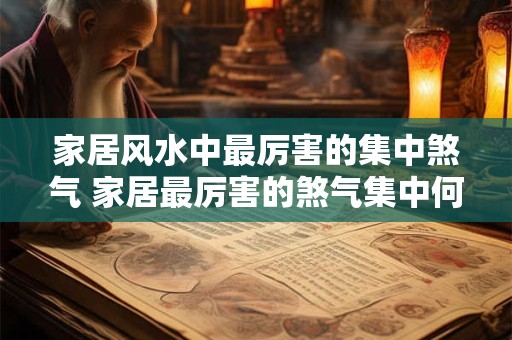 家居风水中最厉害的集中煞气 家居最厉害的煞气集中何处