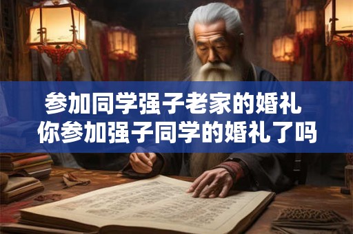 参加同学强子老家的婚礼 你参加强子同学的婚礼了吗