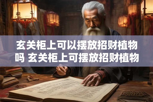 玄关柜上可以摆放招财植物吗 玄关柜上可摆放招财植物吗