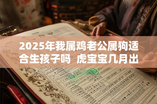 2025年我属鸡老公属狗适合生孩子吗  虎宝宝几月出生最好