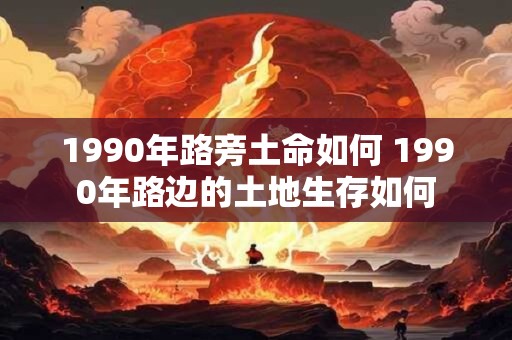 1990年路旁土命如何 1990年路边的土地生存如何