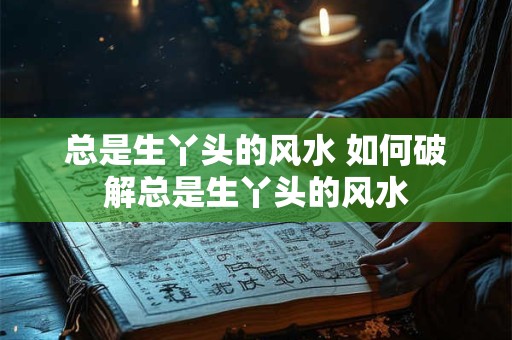 总是生丫头的风水 如何破解总是生丫头的风水