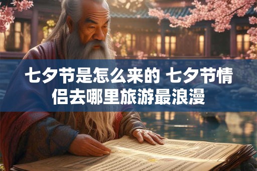 七夕节是怎么来的 七夕节情侣去哪里旅游最浪漫