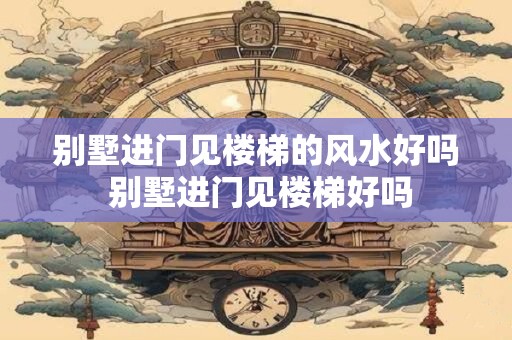 别墅进门见楼梯的风水好吗 别墅进门见楼梯好吗