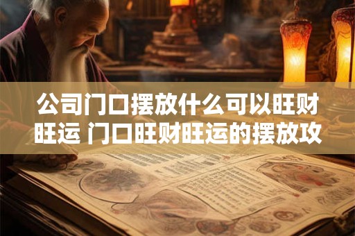 公司门口摆放什么可以旺财旺运 门口旺财旺运的摆放攻略