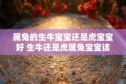 属兔的生牛宝宝还是虎宝宝好 生牛还是虎属兔宝宝该选哪个