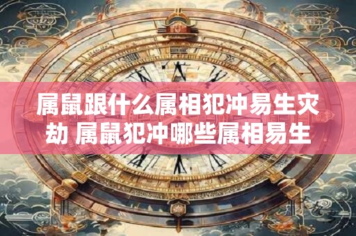 属鼠跟什么属相犯冲易生灾劫 属鼠犯冲哪些属相易生灾劫