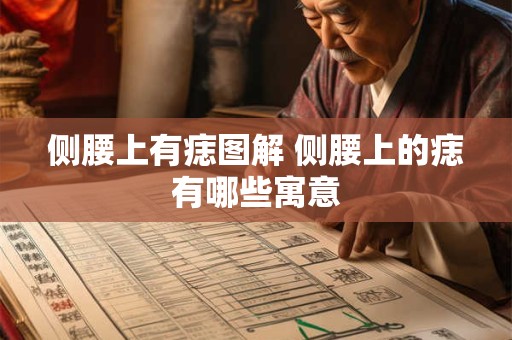 侧腰上有痣图解 侧腰上的痣有哪些寓意