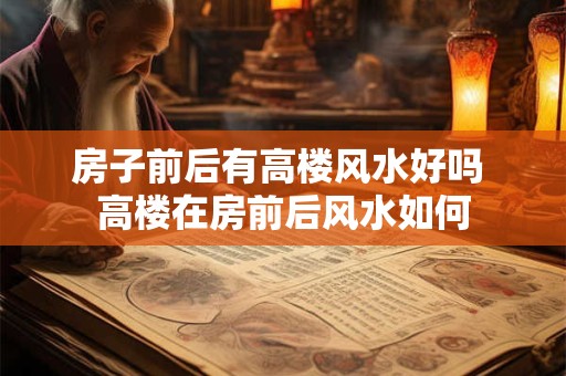 房子前后有高楼风水好吗 高楼在房前后风水如何