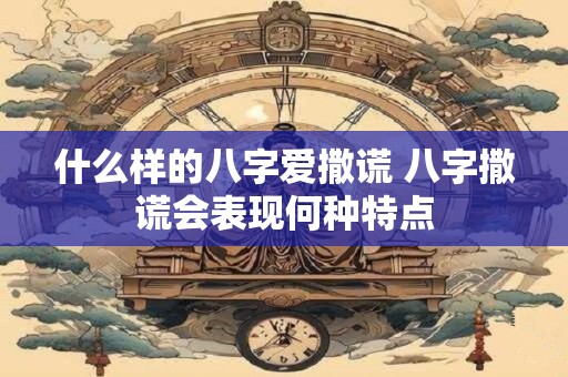 什么样的八字爱撒谎 八字撒谎会表现何种特点