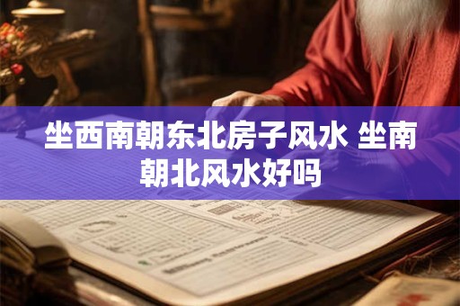 坐西南朝东北房子风水 坐南朝北风水好吗