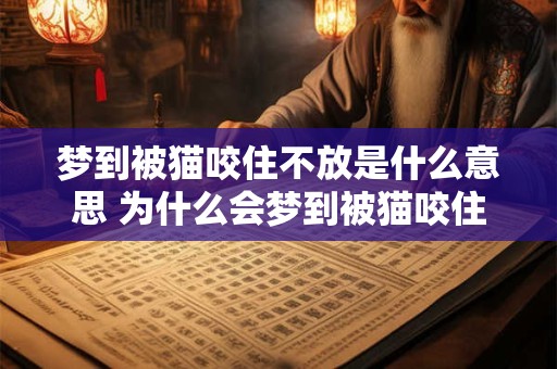 梦到被猫咬住不放是什么意思 为什么会梦到被猫咬住不放