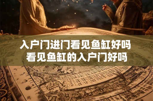 入户门进门看见鱼缸好吗 看见鱼缸的入户门好吗