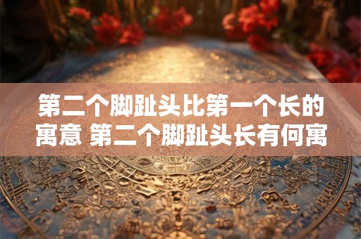 第二个脚趾头比第一个长的寓意 第二个脚趾头长有何寓意