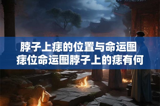 脖子上痣的位置与命运图 痣位命运图脖子上的痣有何含义