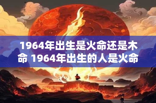 1964年出生是火命还是木命 1964年出生的人是火命还是木命