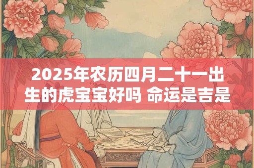 2025年农历四月二十一出生的虎宝宝好吗 命运是吉是凶