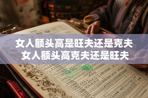 女人额头高是旺夫还是克夫 女人额头高克夫还是旺夫