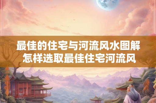 最佳的住宅与河流风水图解 怎样选取最佳住宅河流风水