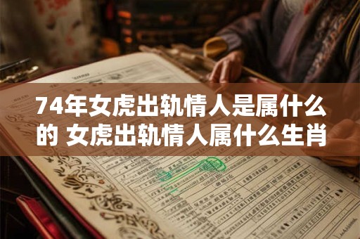 74年女虎出轨情人是属什么的 女虎出轨情人属什么生肖