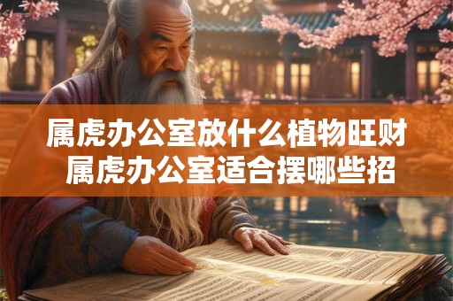 属虎办公室放什么植物旺财 属虎办公室适合摆哪些招财植物