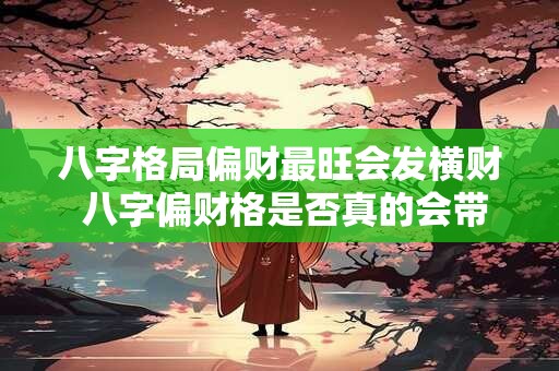 八字格局偏财最旺会发横财 八字偏财格是否真的会带来意外财运
