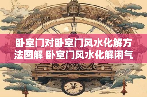 卧室门对卧室门风水化解方法图解 卧室门风水化解闲气
