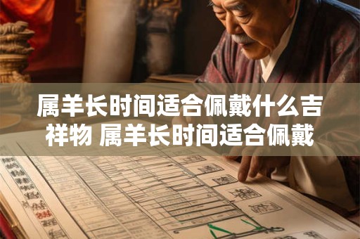 属羊长时间适合佩戴什么吉祥物 属羊长时间适合佩戴什么
