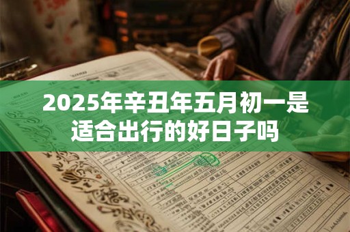 2025年辛丑年五月初一是适合出行的好日子吗