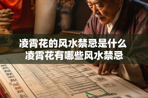 凌霄花的风水禁忌是什么 凌霄花有哪些风水禁忌