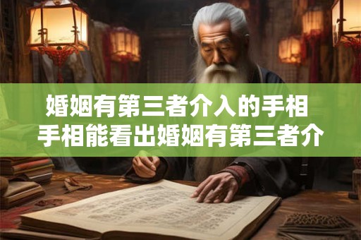 婚姻有第三者介入的手相 手相能看出婚姻有第三者介入吗