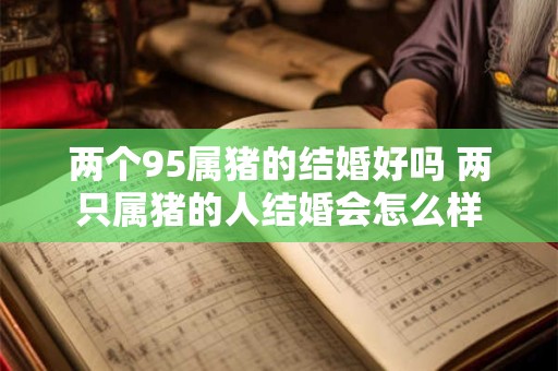 两个95属猪的结婚好吗 两只属猪的人结婚会怎么样