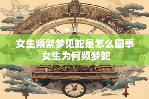 女生频繁梦见蛇是怎么回事 女生为何频梦蛇