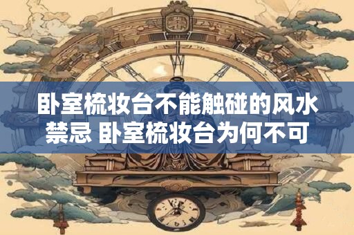 卧室梳妆台不能触碰的风水禁忌 卧室梳妆台为何不可触碰